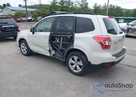 2014 Subaru Forester 2.5I Premium из США, поврежденный, VIN JF2SJAEC8EH461892
